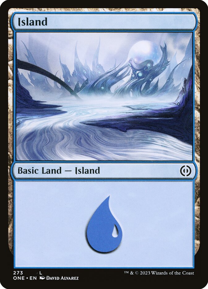 Island (Phyrexia: All Will Be One #273)