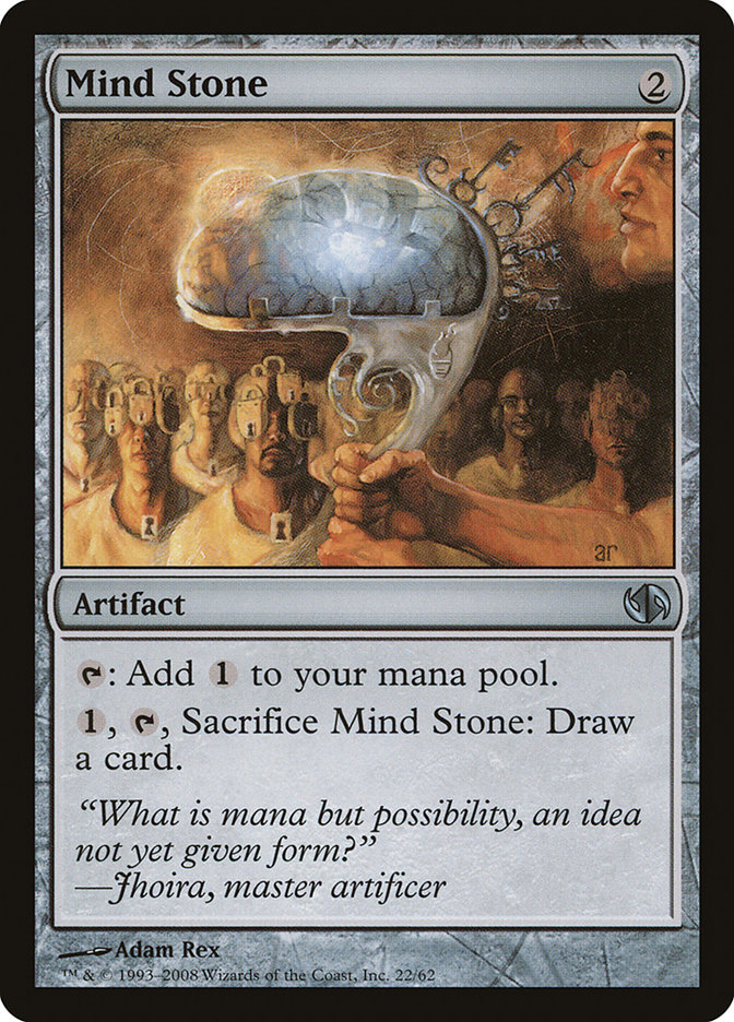 Mind Stone (Duel Decks: Jace vs. Chandra #22)