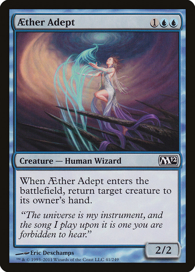 Aether Adept (Magic 2012 #41)