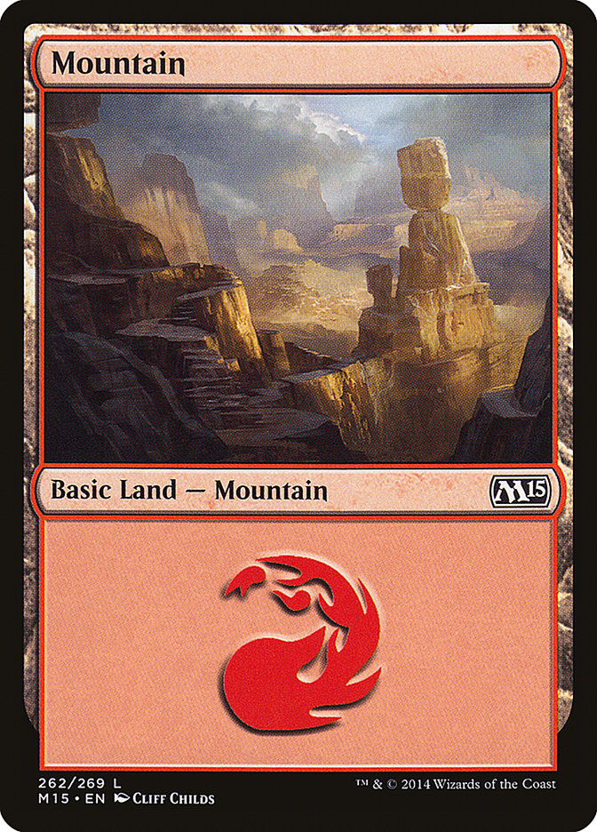 Mountain (Magic 2015 #262)
