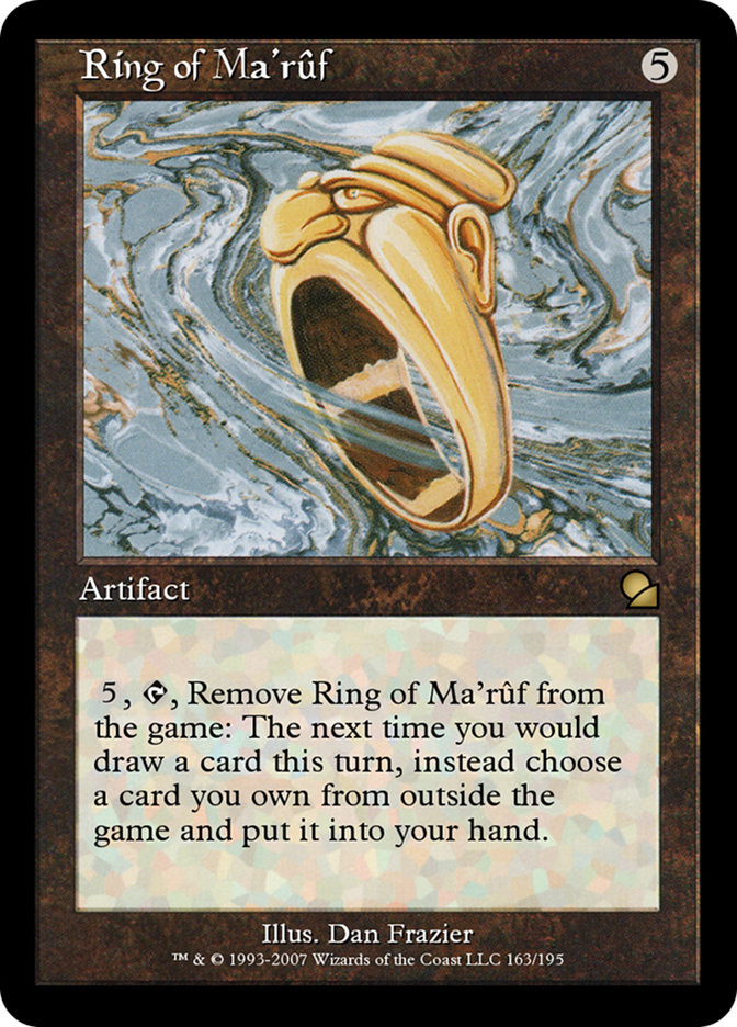 Ring of Ma'rûf (Masters Edition #163)
