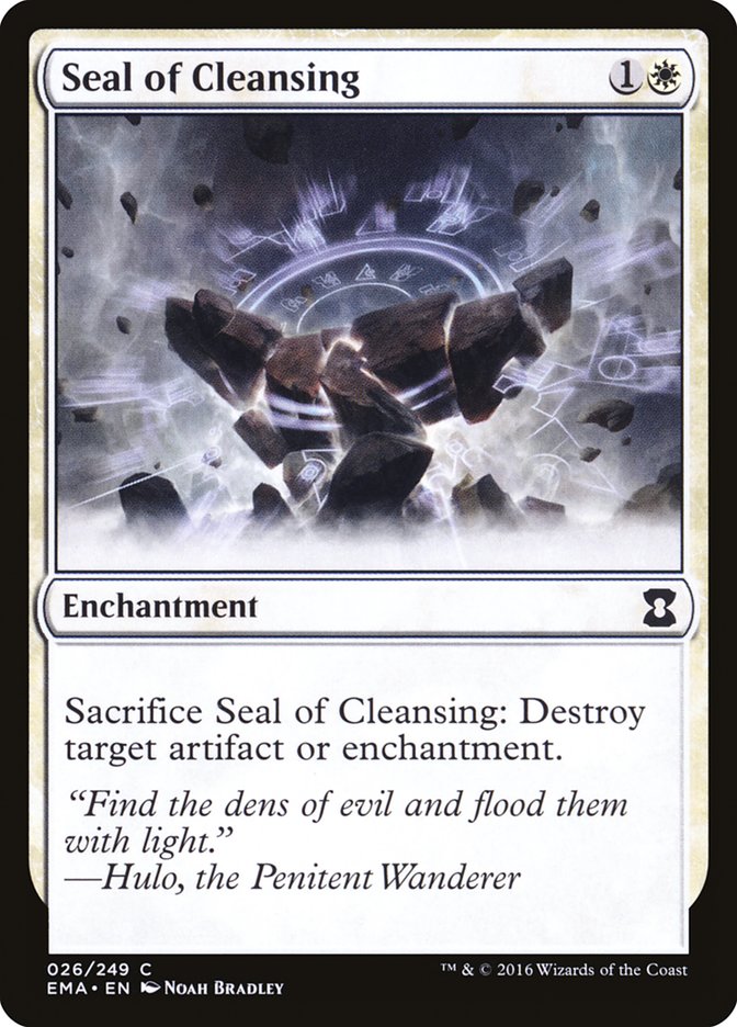 Seal of Cleansing (Eternal Masters #26)