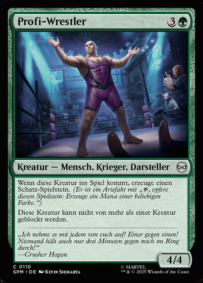 Profi-Wrestler
