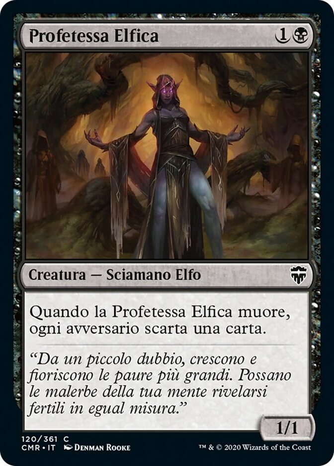 Profetessa Elfica