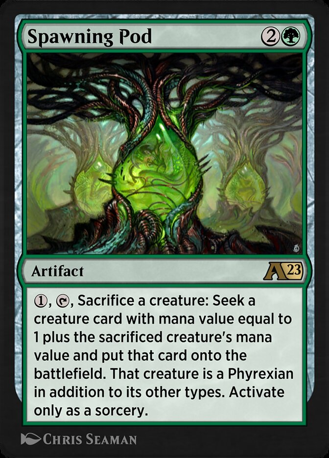 Spawning Pod (Alchemy: Phyrexia #16)