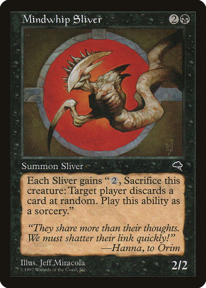 Mindwhip Sliver (Tempest #145)