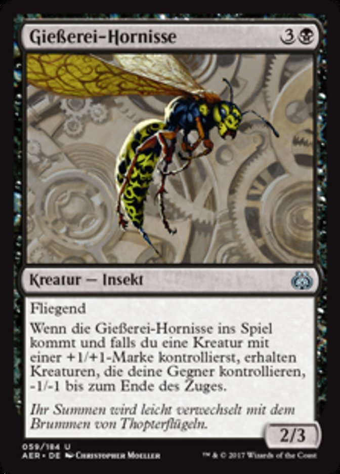Foundry Hornet (Aether Revolt #59)