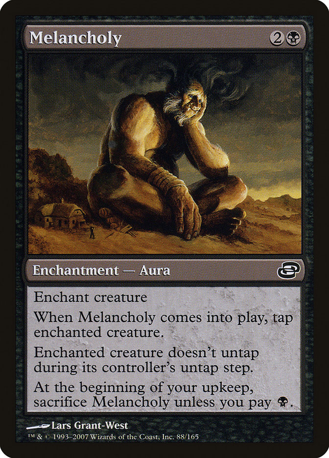 Melancholy (Planar Chaos #88)