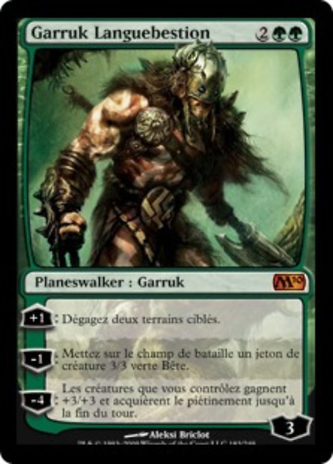 Garruk Wildspeaker (Magic 2010 #183)