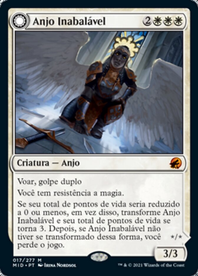 Anjo Inabalável