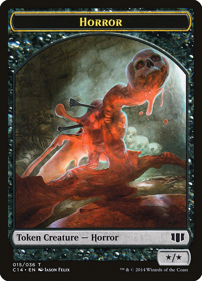 Horror (Commander 2014 Tokens #15)