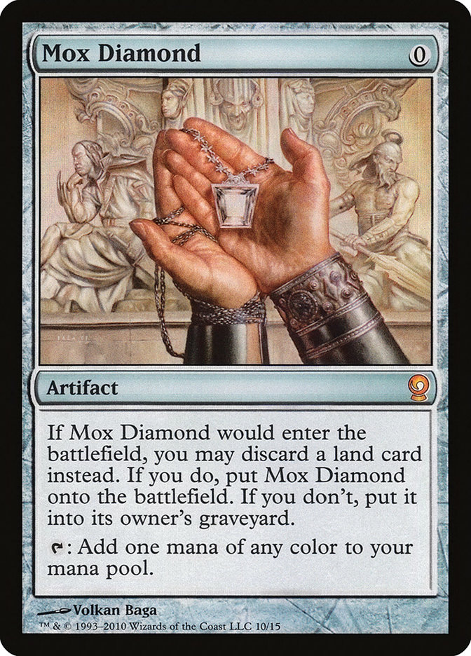 Mox Diamond (From the Vault: Relics #10)