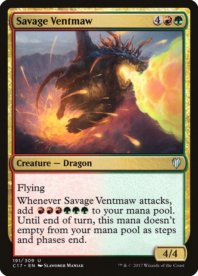 Savage Ventmaw (Commander 2017 #191)