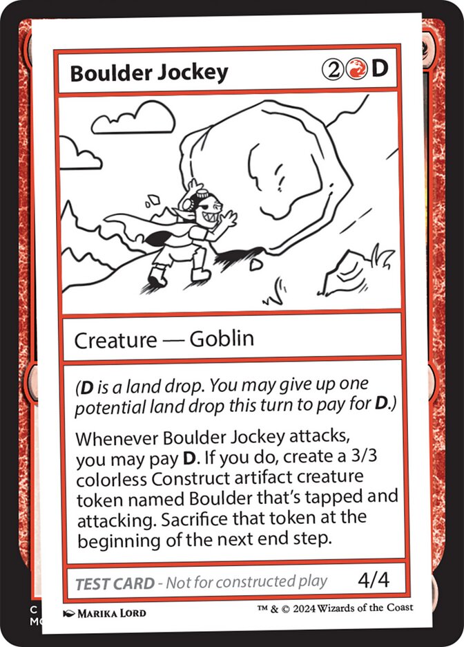 Boulder Jockey (Mystery Booster 2 #324)