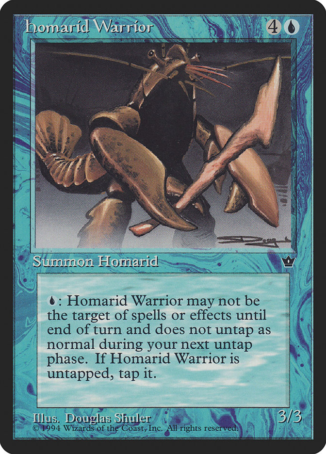 Homarid Warrior (Fallen Empires #22c)