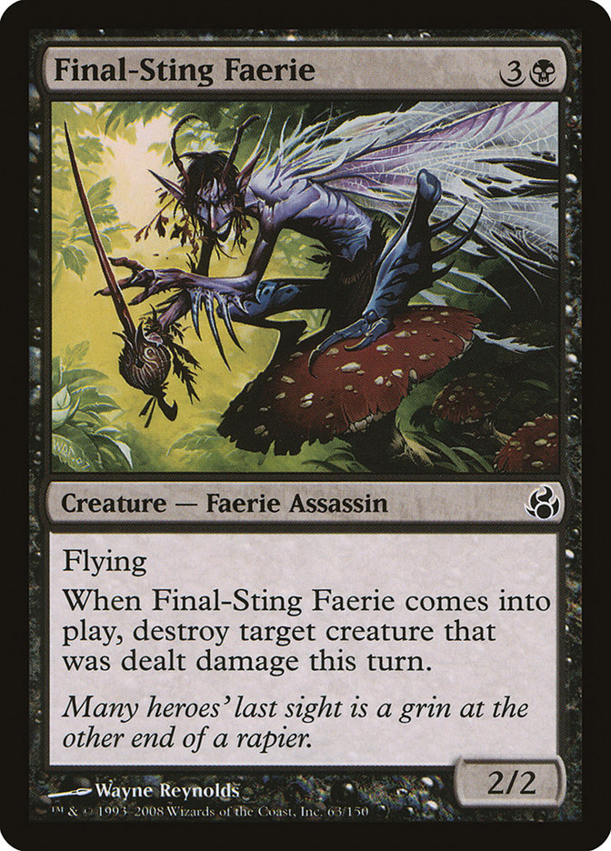 Final-Sting Faerie (Morningtide #63)