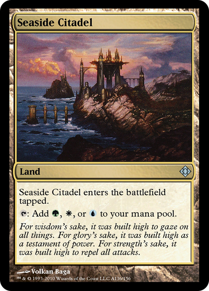 Seaside Citadel (Magic Online Theme Decks #A136)