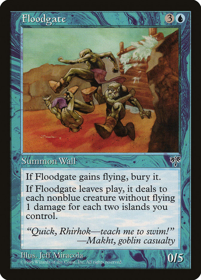 Floodgate (Mirage #67)