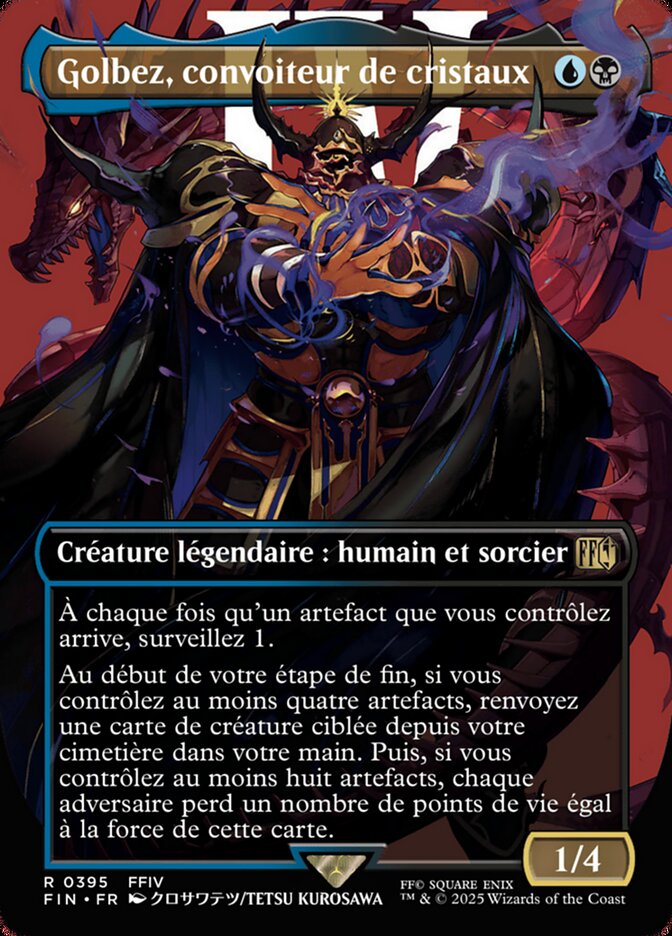 Golbez, convoiteur de cristaux