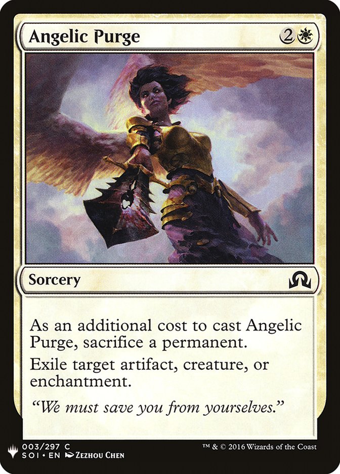 Angelic Purge (The List #SOI-3)