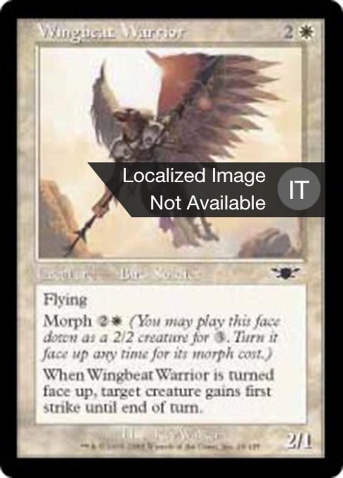 Wingbeat Warrior (Legions #29)