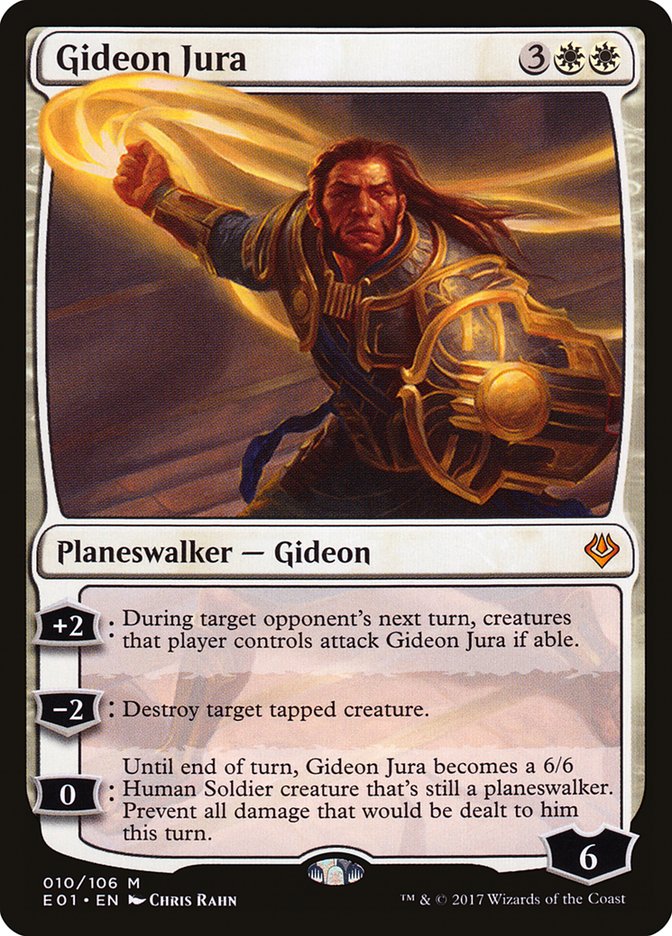 Gideon Jura (Archenemy: Nicol Bolas #10)