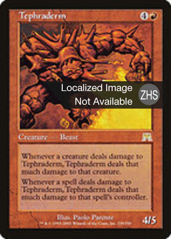 Tephraderm (Onslaught #239)