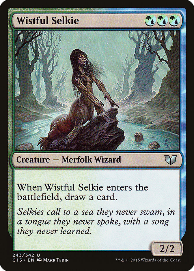 Wistful Selkie (Commander 2015 #243)