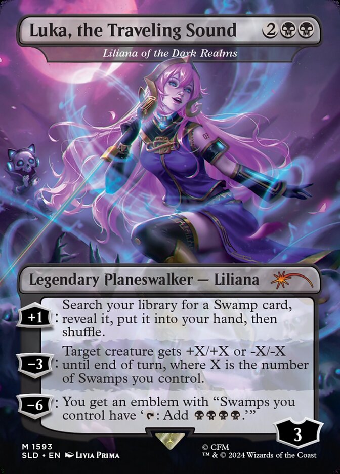 Liliana of the Dark Realms · Secret Lair Drop (SLD) #1593 · Scryfall ...