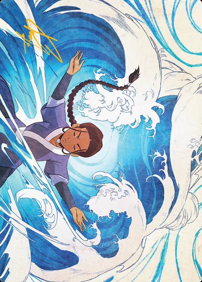 Katara, Water Tribe's Hope // Katara, Water Tribe's Hope