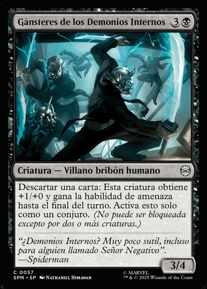 Gánsteres de los Demonios Internos