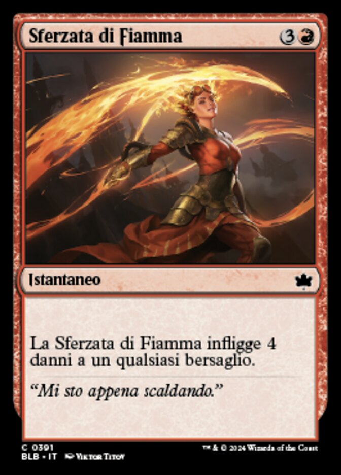 Sferzata di Fiamma