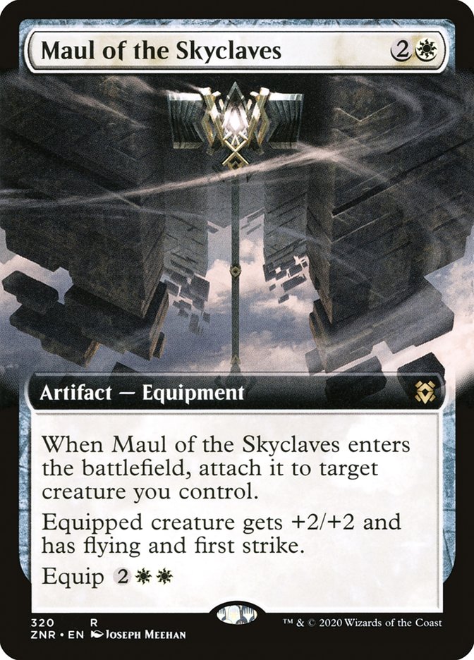 Maul of the Skyclaves (Zendikar Rising #320)
