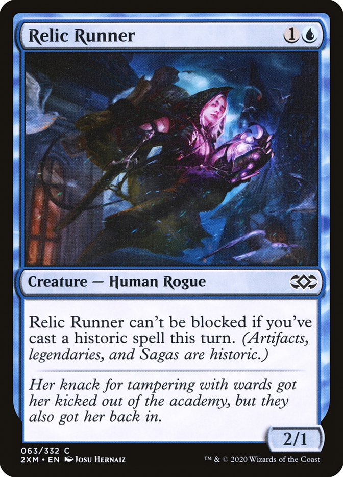Relic Runner (Double Masters #63)