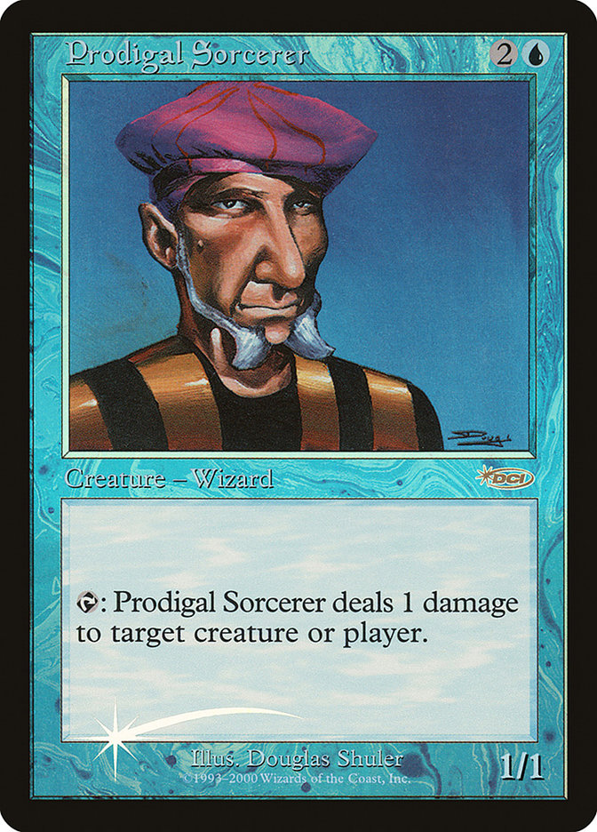 Prodigal Sorcerer (Friday Night Magic 2000 #9)