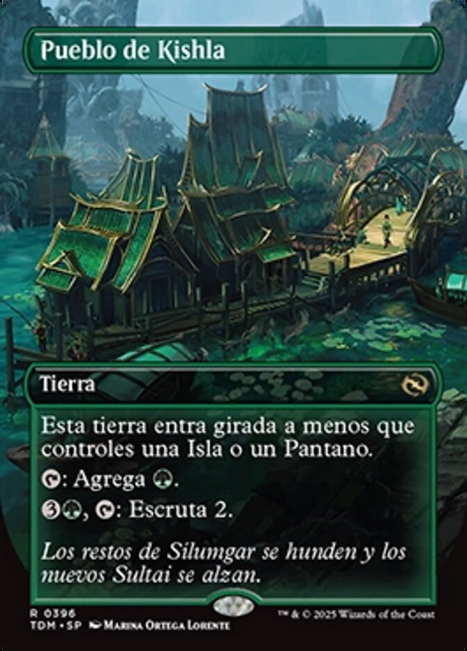 Pueblo de Kishla