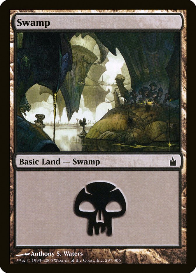 Swamp (Ravnica: City of Guilds #297)