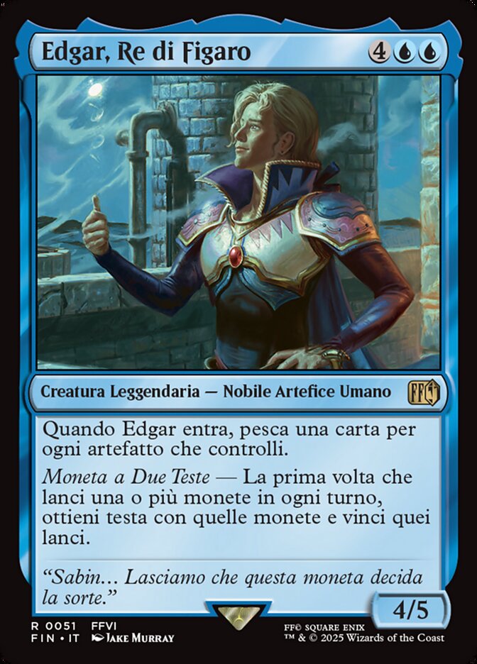 Edgar, Re di Figaro