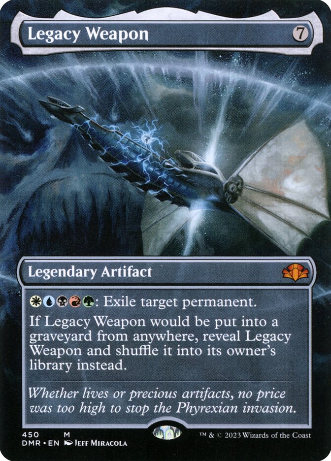 Legacy Weapon (Dominaria Remastered #450)