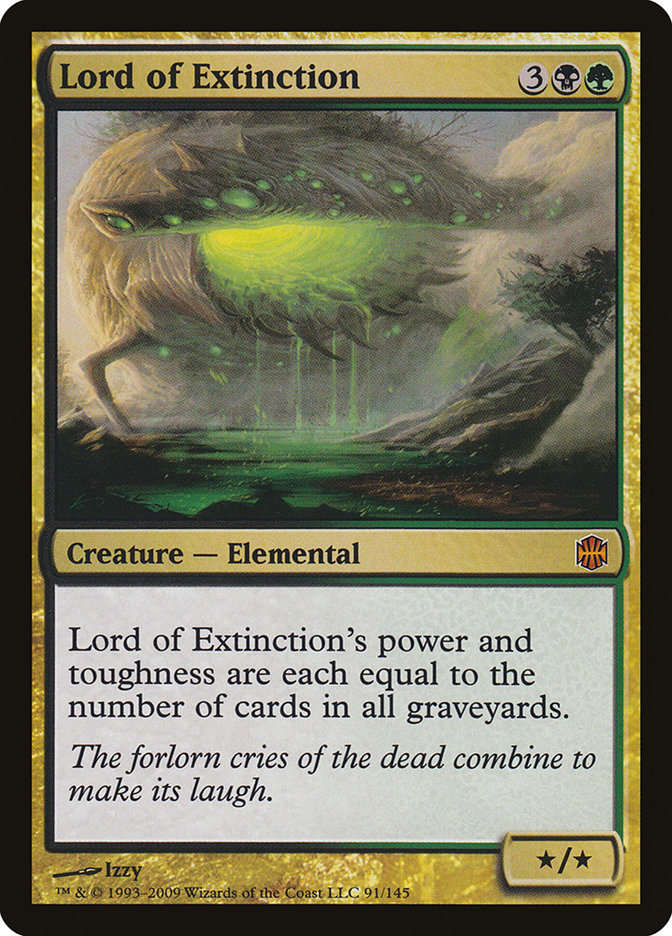Lord of Extinction (Alara Reborn #91)