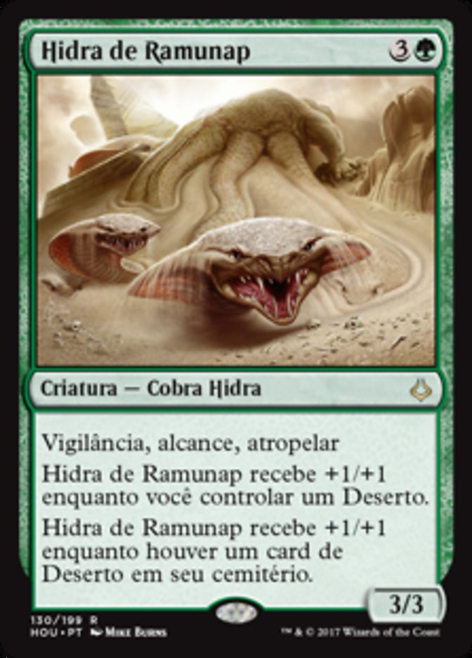 Ramunap Hydra (Hour of Devastation #130)
