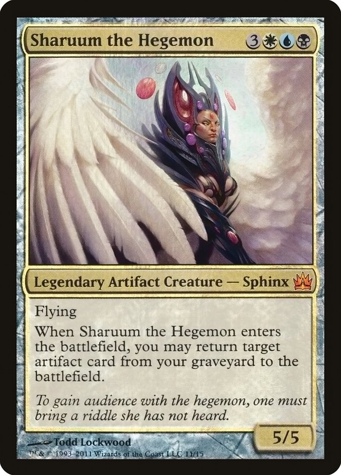 Sharuum the Hegemon (From the Vault: Legends #11)