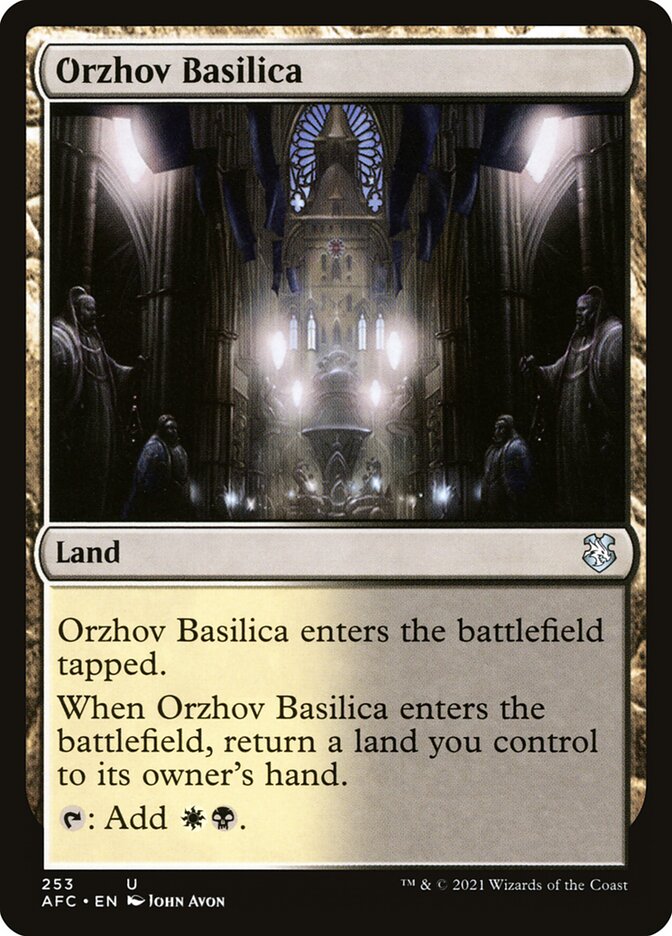 Orzhov Basilica (Forgotten Realms Commander #253)