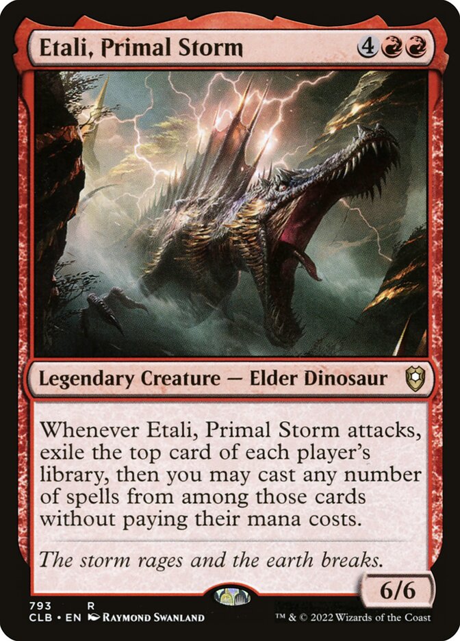 Etali, Primal Storm (Commander Legends: Battle for Baldur's Gate #793)