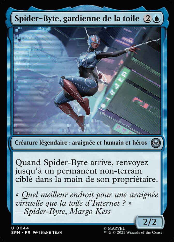 Spider-Byte, gardienne de la toile