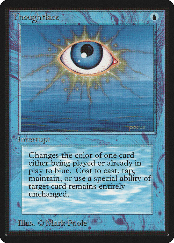 Thoughtlace (Limited Edition Beta #83)