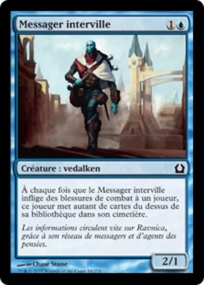 Crosstown Courier (Return to Ravnica #34)