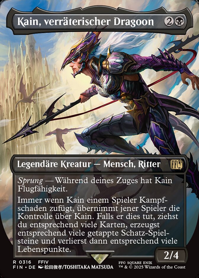 Kain, verräterischer Dragoon