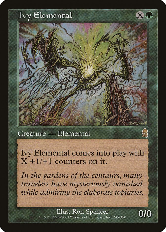 Ivy Elemental (Odyssey #245)
