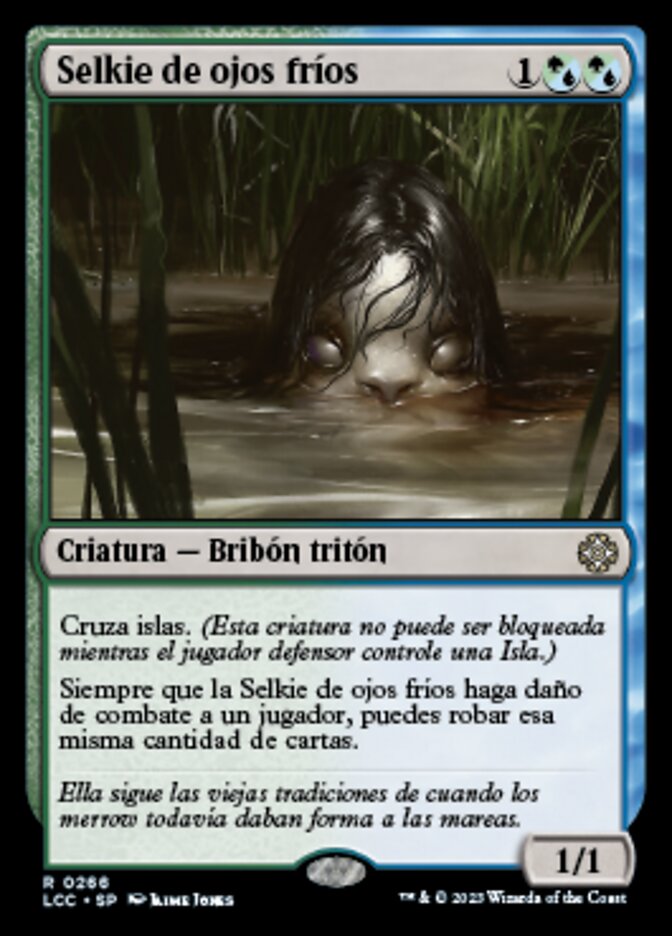 Cold-Eyed Selkie (The Lost Caverns of Ixalan Commander #266)